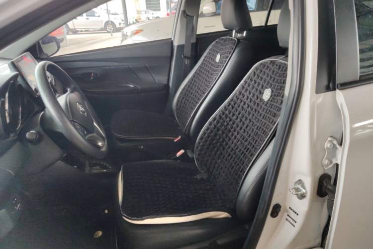 Used Toyota Vios 2021 1.5L CVT Innovation Edition Left Front Seat