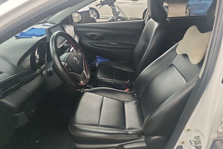 Used Toyota Vios 2021 1.5L CVT Innovation Edition Left Front Seat