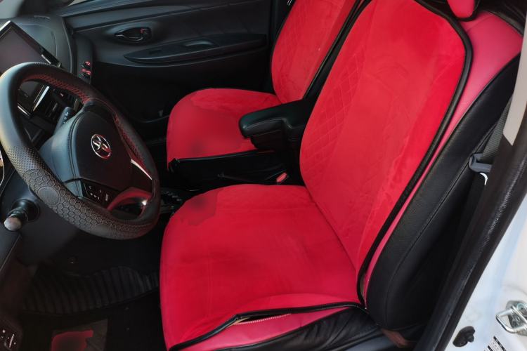 Used Toyota Vios 2021 1.5L CVT Innovation Edition Left Front Seat