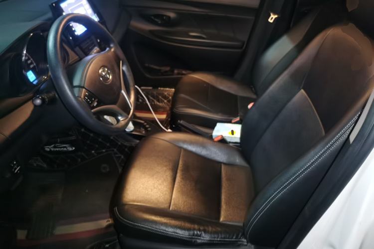 Used Toyota Vios 2021 1.5L CVT Innovation Edition Left Front Seat