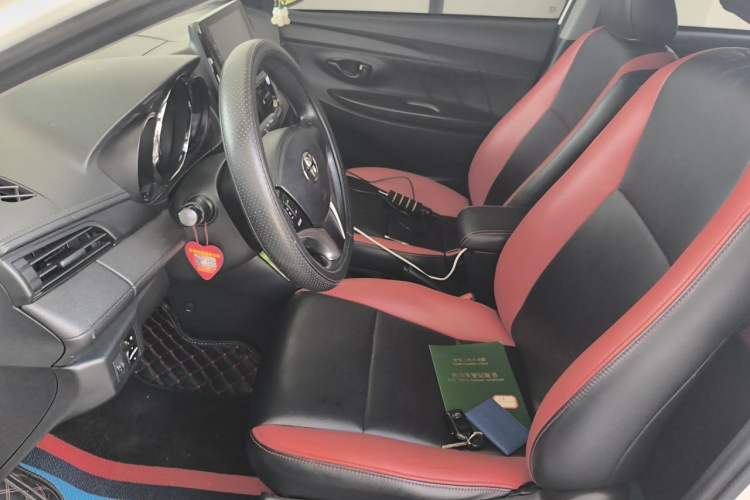 Used Toyota Vios 2021 1.5L CVT Innovation Edition Left Front Seat