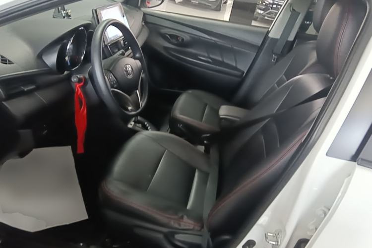 Used Toyota Vios 2021 1.5L CVT Innovation Edition Left Front Seat