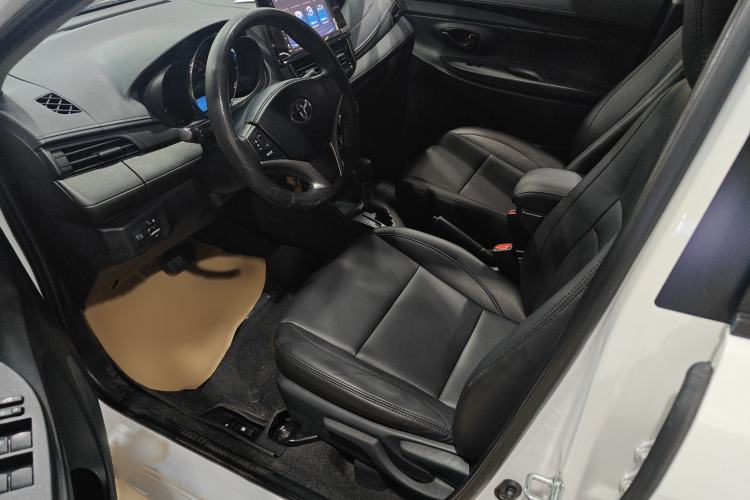 Used Toyota Vios 2021 1.5L CVT Innovation Edition Left Front Seat