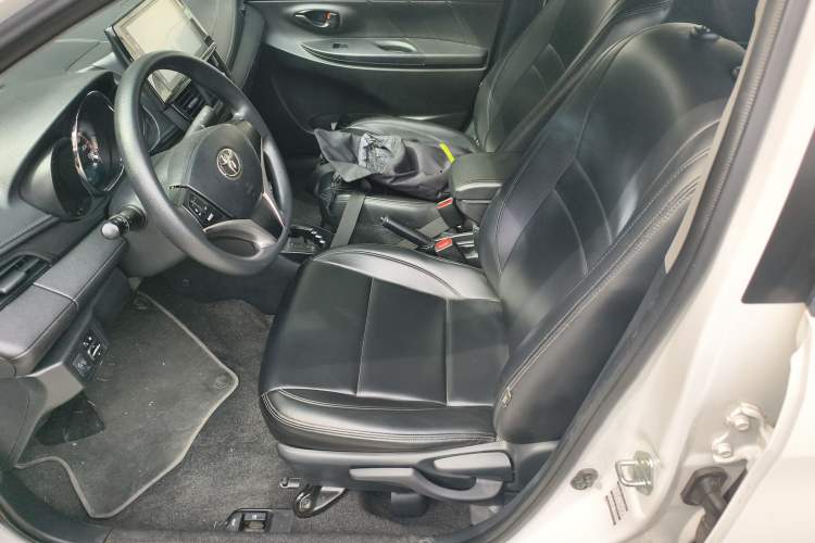 Used Toyota Vios 2021 1.5L CVT Innovation Edition Left Front Seat