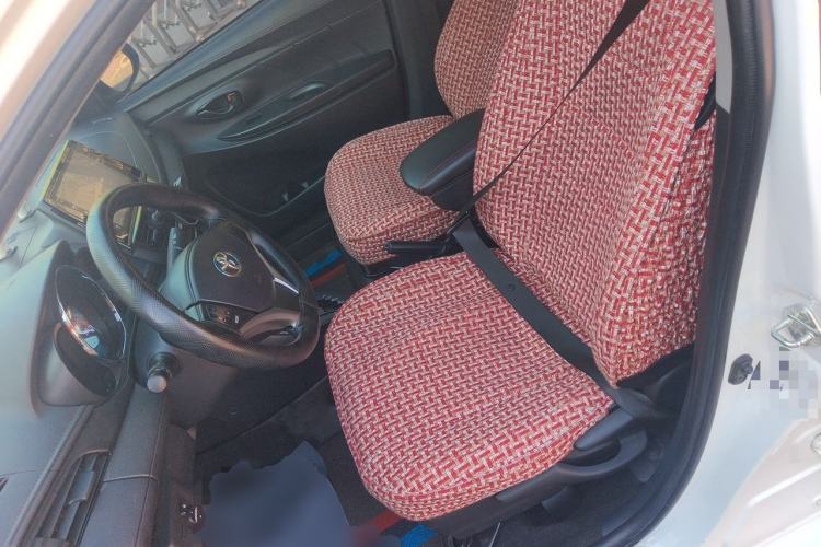 Used Toyota Vios 2021 1.5L CVT Innovation Edition Left Front Seat