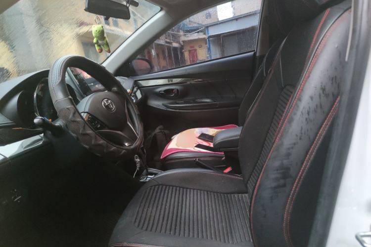 Used Toyota Vios 2021 1.5L CVT Innovation Edition Left Front Seat