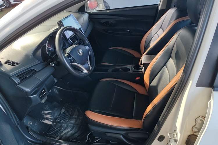 Used Toyota Vios 2021 1.5L CVT Innovation Edition Left Front Seat