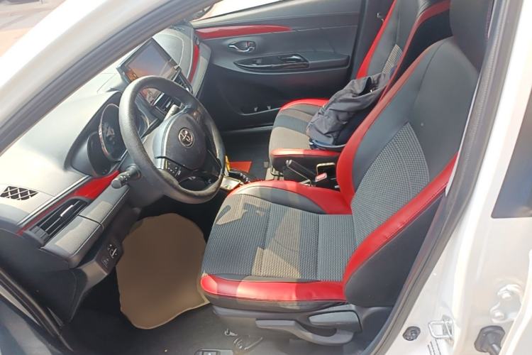 Used Toyota Vios 2021 1.5L CVT Comfort Edition Left Front Seat