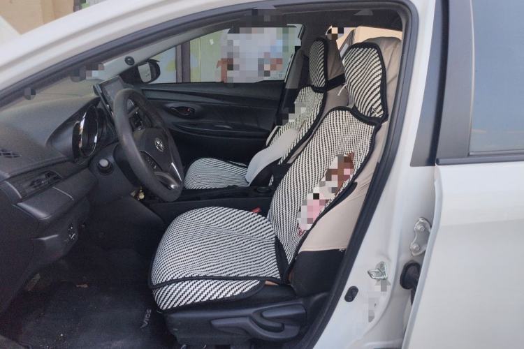 Used Toyota Vios 2021 1.5L CVT Innovation Edition Left Front Seat