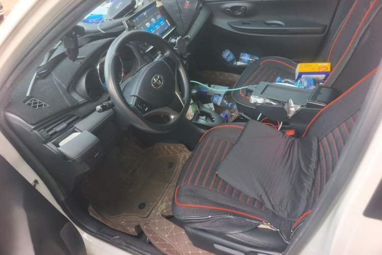 Used Toyota Vios 2021 1.5L CVT Innovation Edition Left Front Seat
