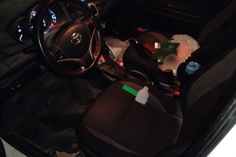 Used Toyota Vios 2021 1.5L CVT Innovation Edition Left Front Seat