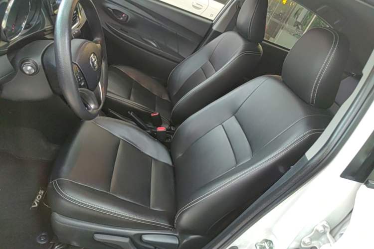 Used Toyota Vios 2021 1.5L CVT Innovation Edition Left Front Seat