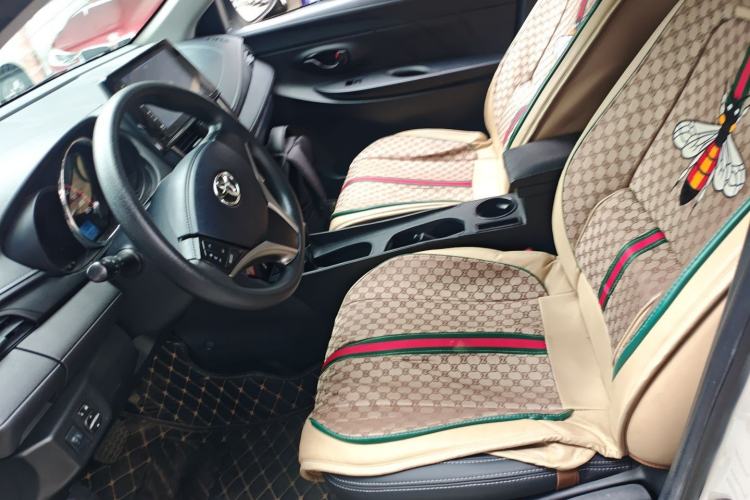 Used Toyota Vios 2021 1.5L CVT Innovation Edition Left Front Seat