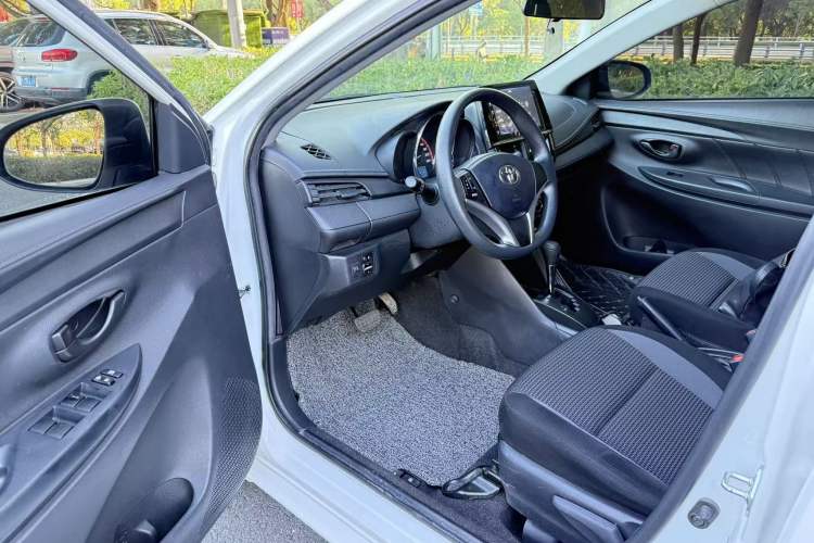 Used Toyota Vios 2021 1.5L CVT Innovation Edition Left Front Seat