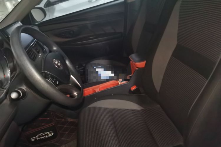 Used Toyota Vios 2021 1.5L CVT Innovation Edition Left Front Seat