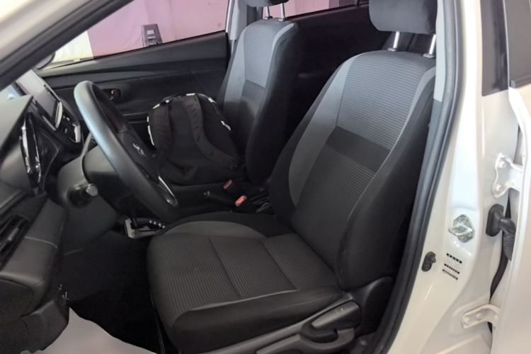 Used Toyota Vios 2021 1.5L CVT Innovation Edition Left Front Seat
