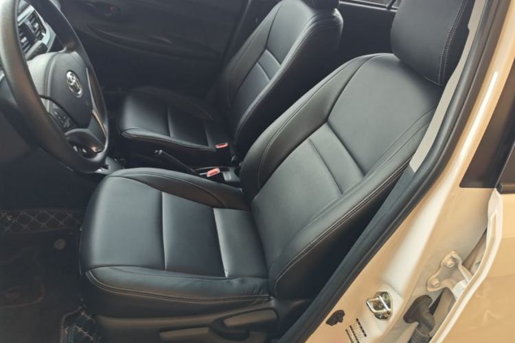Used Toyota Vios 2021 1.5L CVT Innovation Edition Left Front Seat