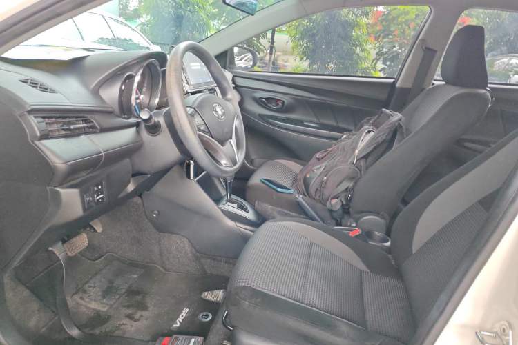 Used Toyota Vios 2021 1.5L CVT Innovation Edition Left Front Seat