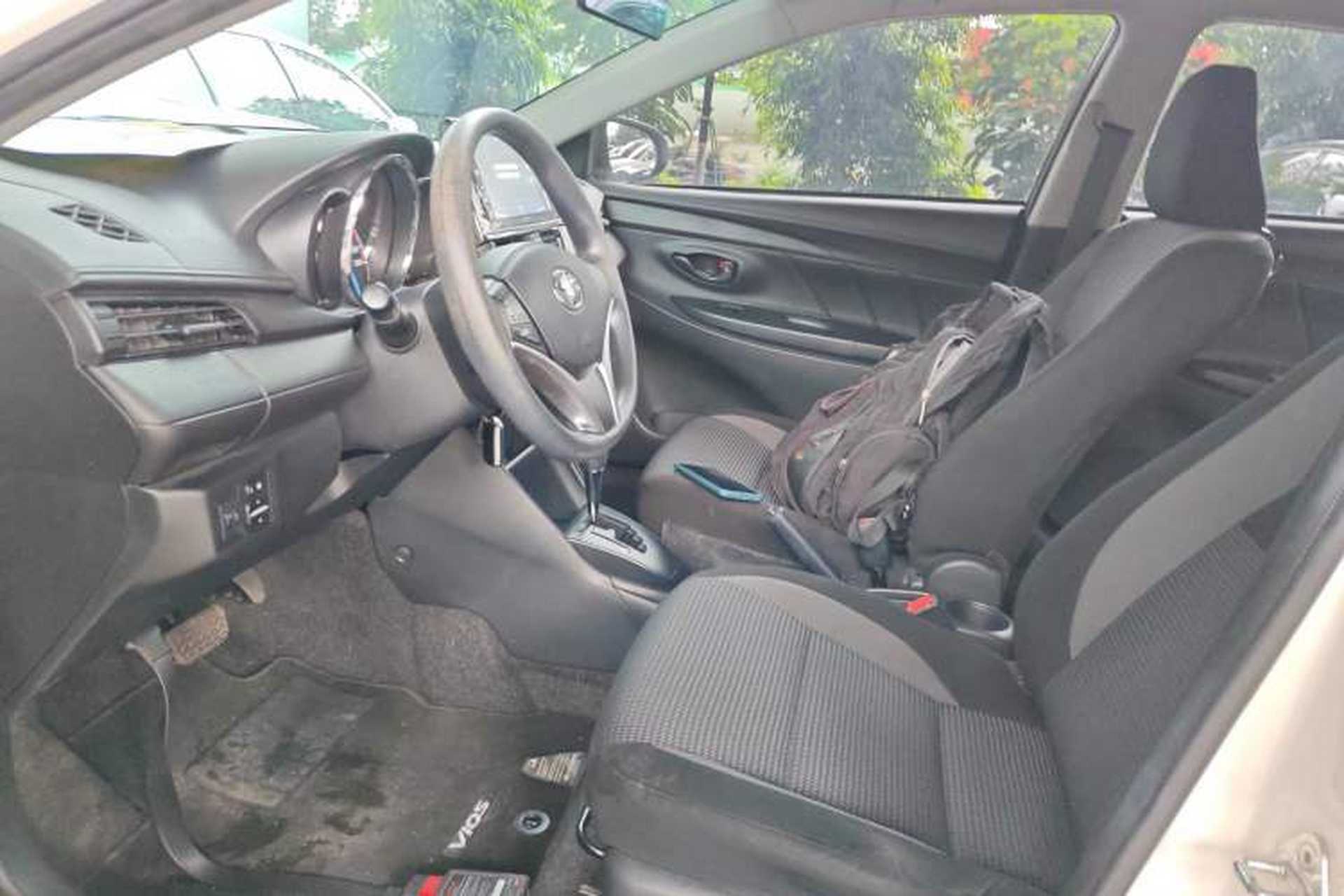 Used Toyota Vios 2021 1.5L CVT Innovation Edition Left Front Seat