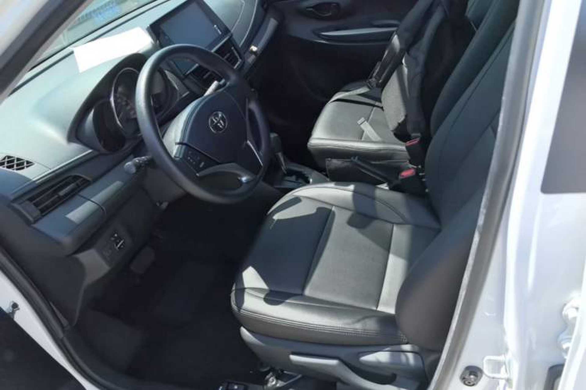 Used Toyota Vios 2021 1.5L CVT Innovation Edition Left Front Seat