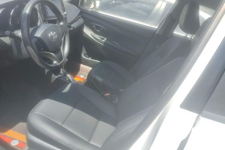 Used Toyota Vios 2021 1.5L CVT Innovation Edition Left Front Seat