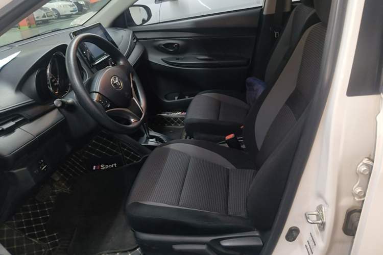 Used Toyota Vios 2021 1.5L CVT Innovation Edition Left Front Seat