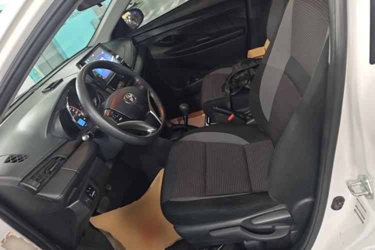 Used Toyota Vios 2021 1.5L CVT Innovation Edition Left Front Seat
