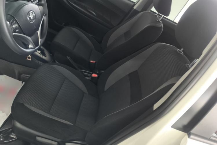 Used Toyota Vios 2021 1.5L CVT Innovation Edition Left Front Seat