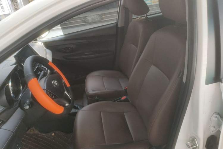 Used Toyota Vios 2021 1.5L CVT Innovation Edition Left Front Seat