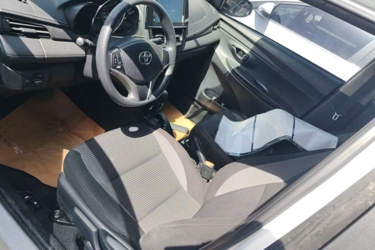 Used Toyota Vios 2021 1.5L CVT Innovation Edition Left Front Seat