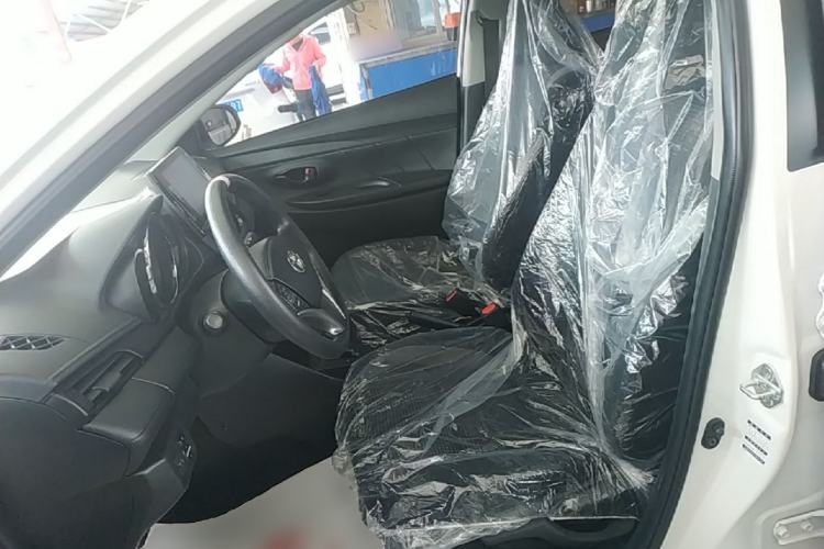 Used Toyota Vios 2021 1.5L CVT Innovation Edition Left Front Seat