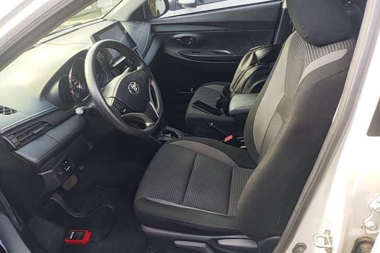 Used Toyota Vios 2021 1.5L CVT Innovation Edition Left Front Seat