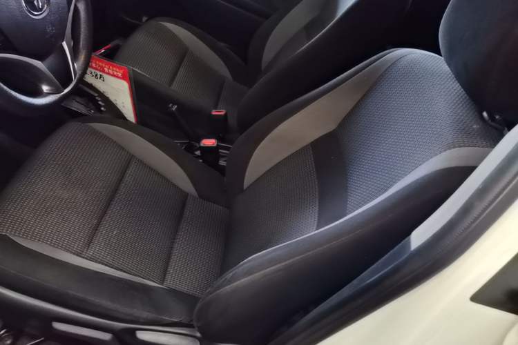 Used Toyota Vios 2021 1.5L CVT Innovation Edition Left Front Seat