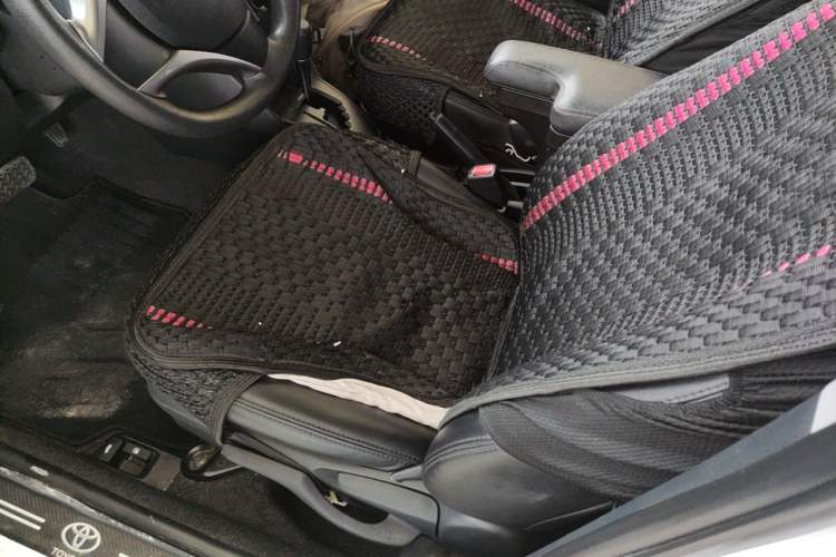 Used Toyota Vios 2021 1.5L CVT Innovation Edition Left Front Seat