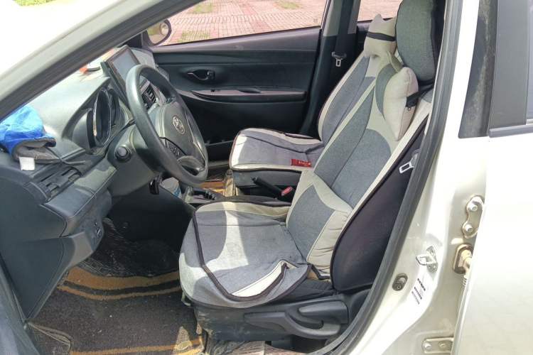 Used Toyota Vios 2021 1.5L CVT Innovation Edition Left Front Seat