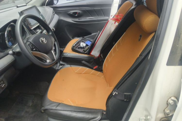 Used Toyota Vios 2021 1.5L CVT Innovation Edition Left Front Seat