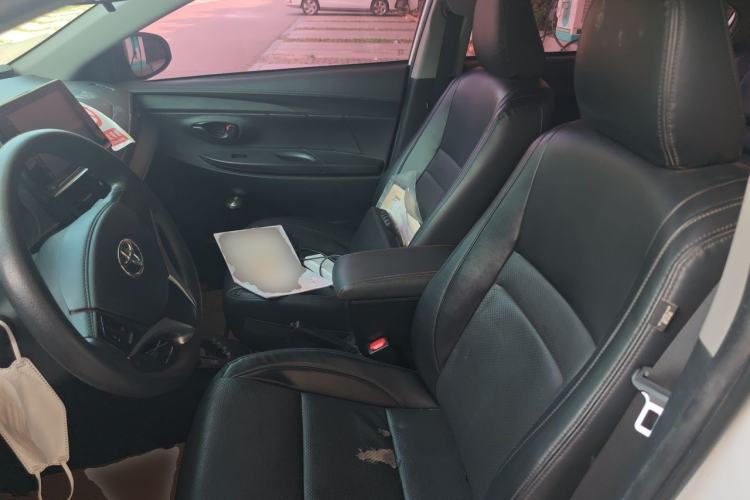 Used Toyota Vios 2021 1.5L CVT Innovation Edition Left Front Seat