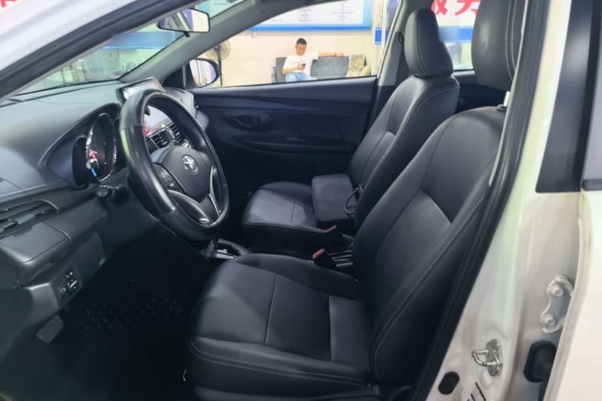 Used Toyota Vios 2021 1.5L CVT Innovation Edition Left Front Seat