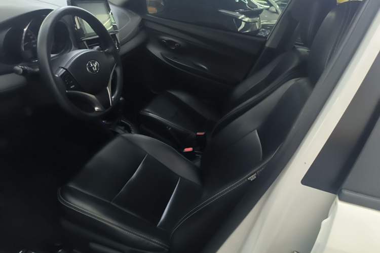 Used Toyota Vios 2021 1.5L CVT Smart Drive Edition Left Front Seat