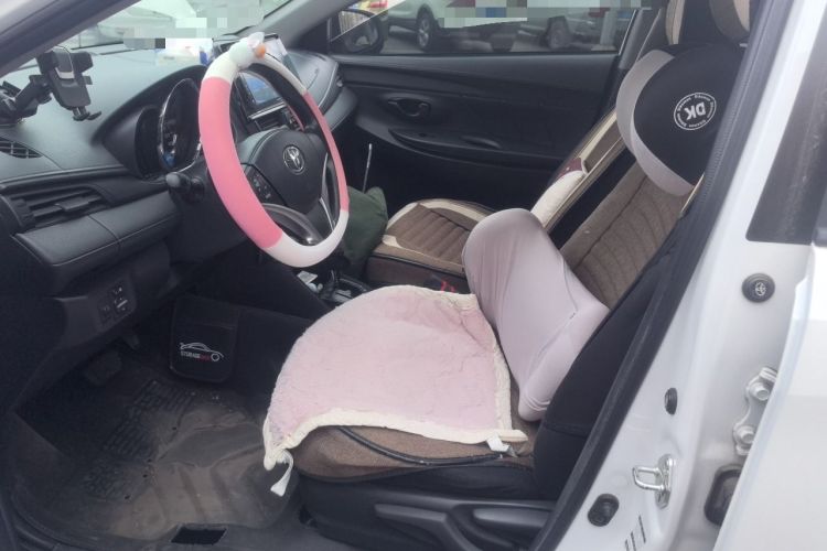 Used Toyota Vios 2021 1.5L CVT Innovation Edition Left Front Seat