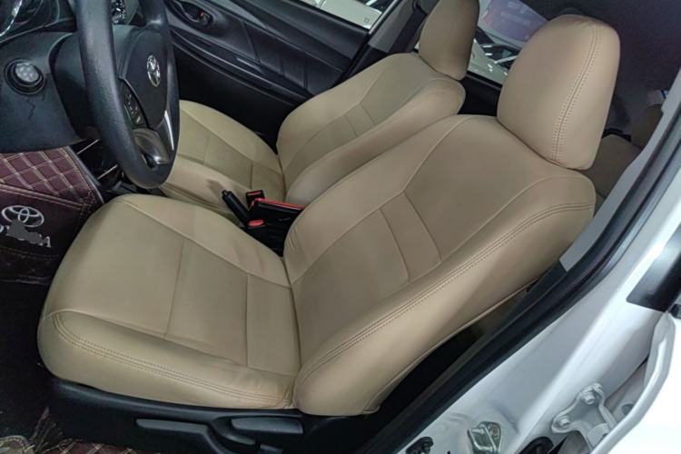 Used Toyota Vios 2021 1.5L CVT Smart Drive Edition Left Front Seat