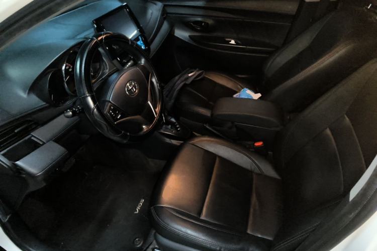 Used Toyota Vios 2021 1.5L CVT Innovation Edition Left Front Seat