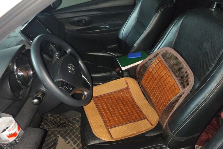 Used Toyota Vios 2021 1.5L CVT Innovation Edition Left Front Seat