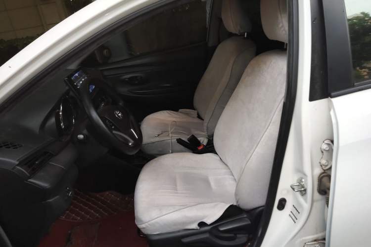 Used Toyota Vios 2021 1.5L CVT Innovation Edition Left Front Seat