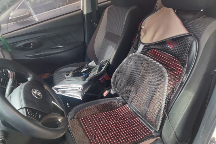 Used Toyota Vios 2021 1.5L CVT Innovation Edition Left Front Seat