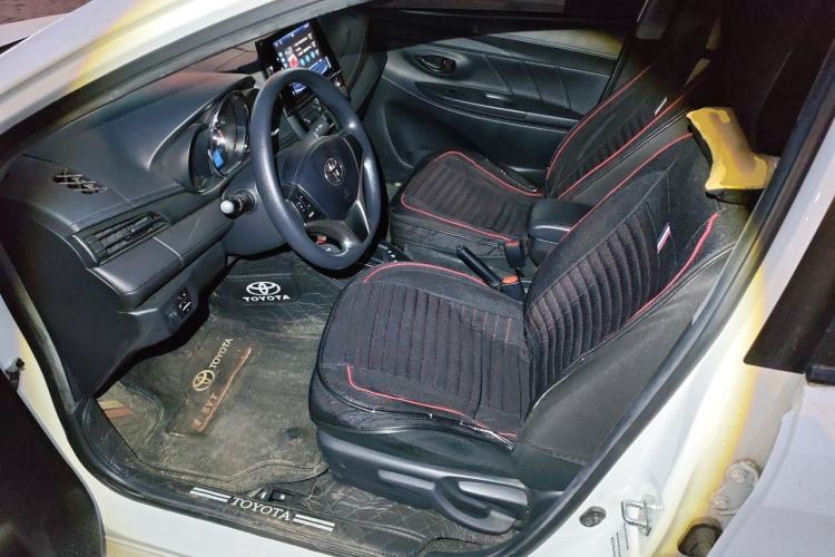 Used Toyota Vios 2021 1.5L CVT Innovation Edition Left Front Seat
