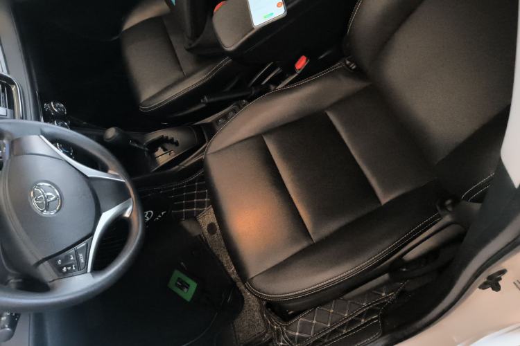 Used Toyota Vios 2021 1.5L CVT Innovation Edition Left Front Seat
