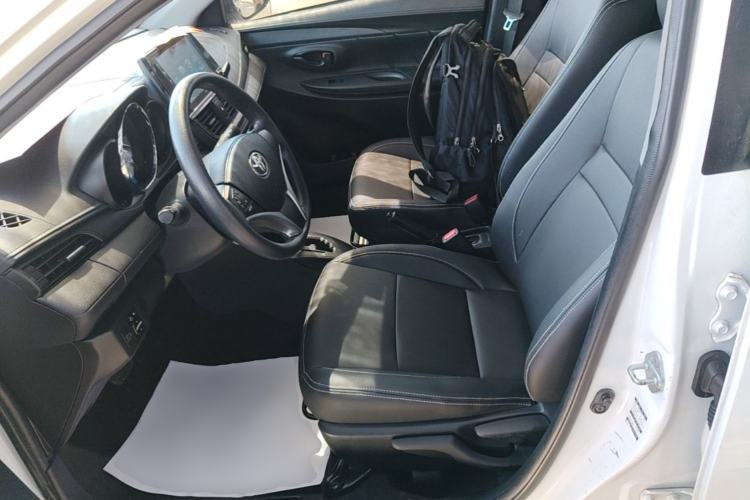 Used Toyota Vios 2021 1.5L CVT Innovation Edition Left Front Seat