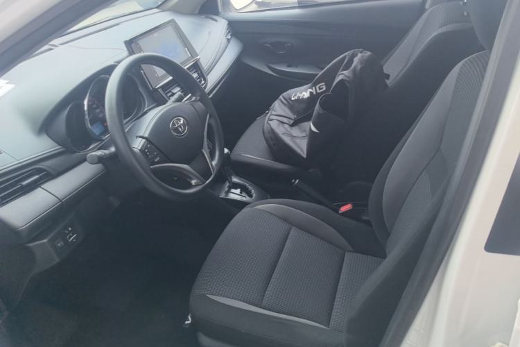 Used Toyota Vios 2021 1.5L CVT Innovation Edition Left Front Seat