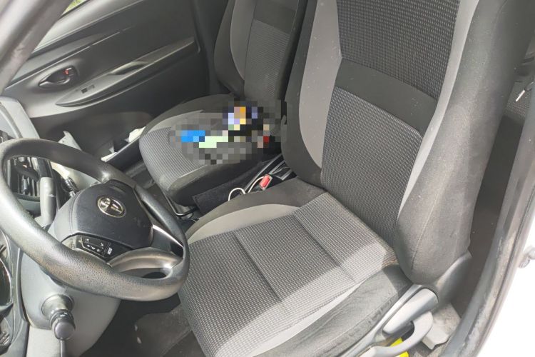 Used Toyota Vios 2021 1.5L CVT Innovation Edition Left Front Seat